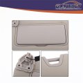 Beige Left Driver And Right Passenger Side Sun Visor With Lights Replacement For Altima 2019 2020 2021 2022 2023 2024
