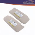 Beige Left Driver And Right Passenger Side Sun Visor With Lights Replacement For Altima 2019 2020 2021 2022 2023 2024