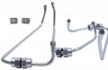 Solarhome New Fuel Injector Pipe Set Compatible With Bobcat 643 Kubota D1402