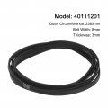 Uxcell 40111201 Washer Drive Belt Power Transmission Replaces Part For Washing Machine Dryer
