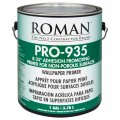 Roman R-35 Adhesion Promoting Tacky Wallpaper Primer For Glass Tile And Paneling Sealed Surfaces Fast Drying Clear Pro-935 Zero 