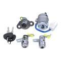 4pcs Ignition Door And Trunk Lid Lock Cylinder For Accent 2006 2007 2008 2009 2010 2011 