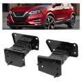 Front Bumper Bracket For 2017-2022 Nissan Rogue Sport Replacement Ni1067152 Ni1066152 F22146mamh F22156mamh Steel 