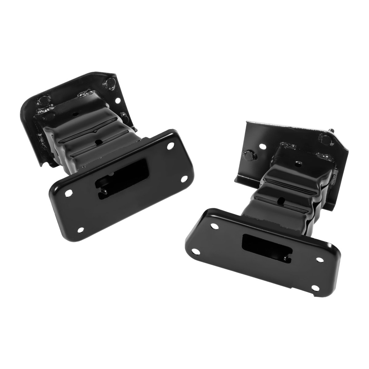 Front Bumper Bracket For 2017-2022 Nissan Rogue Sport Replacement Ni1067152 Ni1066152 F22146mamh F22156mamh Steel