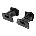 Front Bumper Bracket For 2017-2022 Nissan Rogue Sport Replacement Ni1067152 Ni1066152 F22146mamh F22156mamh Steel