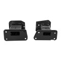 Front Bumper Bracket For 2017-2022 Nissan Rogue Sport Replacement Ni1067152 Ni1066152 F22146mamh F22156mamh Steel