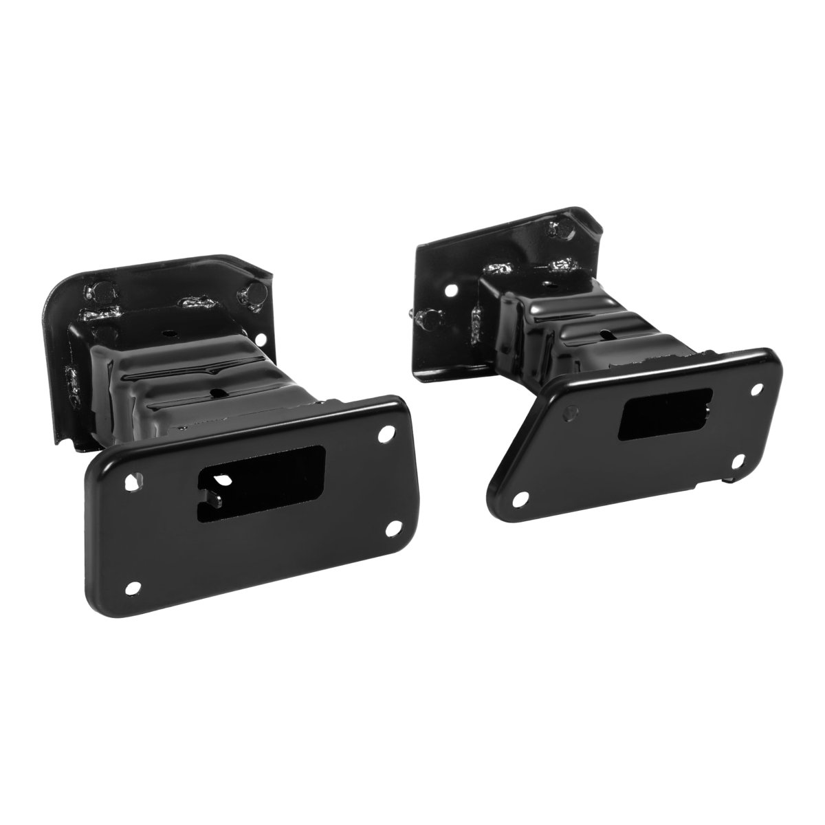Front Bumper Bracket For 2017-2022 Nissan Rogue Sport Replacement Ni1067152 Ni1066152 F22146mamh F22156mamh Steel