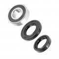 Caltric Steering Stem Bushing Bearing And Seal Kit For Yamaha Warrior 350 Yfm350x 1988-2004 