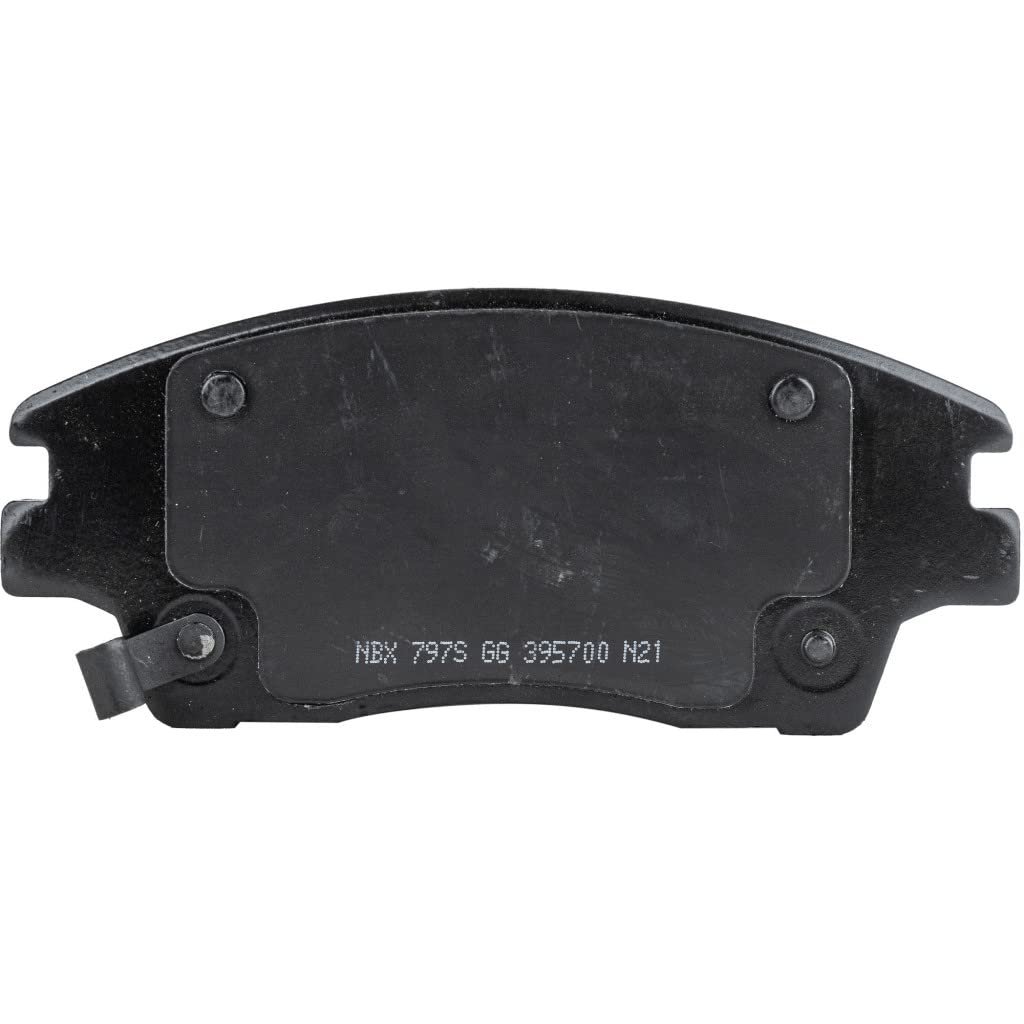 Brake Pads For Kia Sportage 2017-2020 2-wheel Set Front 58101d7a10