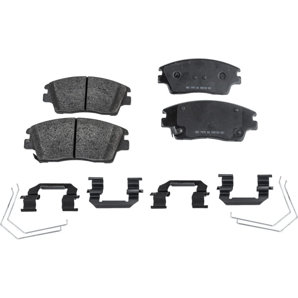 Brake Pads For Kia Sportage 2017-2020 2-wheel Set Front 58101d7a10