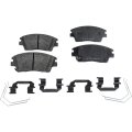 Brake Pads For Kia Sportage 2017-2020 2-wheel Set Front 58101d7a10