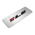 Chevrolet Camaro 1le In 3d 12 X 4 25 European Look Chrome Half-size Stainless Steel License Plate Official Licensed