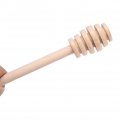 Honey Dripper 24pcs Wooden Stick Server Jam Syrup Drizzler Stirring Rod Kitchen Gadgets 16cm 