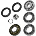 Caltric Rear Differential Bearing And Seal Kit Compatible With Honda Foreman 450 Trx450s 4x4 1998 1999 2000 2001