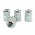 Superman Character Tire Rim Wheel Aluminum Valve Stem Caps