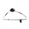 A-premium Electric Power Window Regulator With Motor Compatible Mazda 6 2003-2008 Sedan Wagon Pins Connector Rear Driver Side