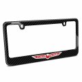 Ipick Image Made For Jeep Trailhawk Black Real 3k Carbon Fiber Glossy Finish License Plate Frame
