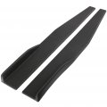Ocpty Rocker Panels Pair 74 5cm Car Carbon Fiber Side Skirts Splitters Diffuser Winglet Wings