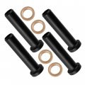 Caltric Front A-arm Long Bushings Compatible With Polaris Trail Boss 250 1993-1999 Spacers