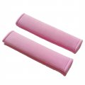 Tianmei 2 Pcs Universal Car Seatbelt Pads Cover Carseat Belt Shoulder Strap Protector For Adults And Kids Pure Pink 