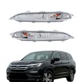 Pair Of Parking Light Front Lamp Replacement For Pilot 2016 2017 2018 Driver Left And Passenger Right Side Turn Signal Assembly 