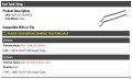 Fuel Tank Strap Compatible With 1999-2010 Ford F-550 Super Duty