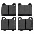 Brake Pads Front Set Semi-metallic All-weather Mechanics Choice For 1971-1973 Volkswagen Squareback 