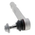 Front Tie Rod End For 2020 2025 Porsche Taycan Threaded Stud Male 1 2 1 5 Thread Size Standard Replacement Part