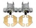 M Mati Rear Left Right Brake Calipers W Pads For Arctic Cat Side By Hdx 700 Xt Crew Prowler Xtz 1000 Wildcat 4 4x 1502-730