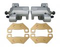 M Mati Rear Left Right Brake Calipers W Pads For Arctic Cat Side By Hdx 700 Xt Crew Prowler Xtz 1000 Wildcat 4 4x 1502-730