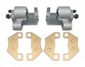 M Mati Rear Left Right Brake Calipers W Pads For Arctic Cat Side By Hdx 700 Xt Crew Prowler Xtz 1000 Wildcat 4 4x 1502-730