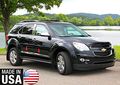 For 2010-2017 Chevy Equinox Body Side Molding Stainless Steel Trim 2 4pc Overlay 