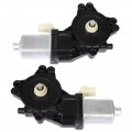 Aintier Power Window Lift Motor Rear Left Rear Right Fit For 2004 Bmw 330ci 2007 Chrysler 300 2007-2012 Dodge Caliber 2007-2017