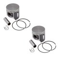 Spi Sm-09286 2 Standard Bore Piston Kits For Arctic Cat M 8000 Xf Norseman X Zr Fits 2018-2019 Models 85mm 