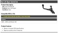 Rear Left Driver Side Upper Control Arm Compatible With 2005-2009 Land Rover Lr3