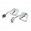 Httmt Mt371-032- Compatible With 2 X Jee Side View Mirror Wrangler Jk Tj 96-17 Door Off Rear Rectangular Hinge
