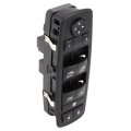 Aintier Power Window Switch Front Left Control Lift Fits For 2010 Ram 2500 Truck Mega Cab Driver Side Crew 350 Oe 4602863ad