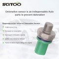 Scitoo Knock Sensor Su10549 Ignition Detonation Fit For 2006 Acura Csx 2006-2011 Honda Civic 2006-2009 S2000