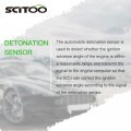 Scitoo Knock Sensor Su10549 Ignition Detonation Fit For 2006 Acura Csx 2006-2011 Honda Civic 2006-2009 S2000