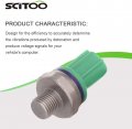 Scitoo Knock Sensor Su10549 Ignition Detonation Fit For 2006 Acura Csx 2006-2011 Honda Civic 2006-2009 S2000