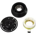 Ac Compressor Clutch For 2002 Fit Chevrolet Blazer 4 2l 1998-2005 4 3l 58931 89019356 