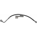 Brake Hydraulic Hose For Gmc C3500 1990 To 2000 Front Flexible 17 63 In Axis 1 Length Black Replaces 17996161 21113475 22113475 