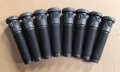 8pcs 9 16-18 Front Serrated Wheel Lug Stud Bolts 610-300 2 4 In Uhl Replacement For 1986-1997 Ford F-250 1975-1997 F-350 Rwd 