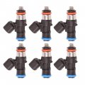 Bapmic 0280158091 Fuel Injectors Compatible With Mazda 6 Cx-9 Mkz Mkx Ford Edge Taurus Mercury Sable Lincoln Mks Mkt Pack Of