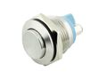 Alpinetech 16mm Anti-vandal Momentary Stainless Steel Metal Push Button Switch Screw Terminal Extended Normally Open 1no