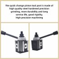 Waltyotur Axa 250-111 Wedge Type Tool Post Quick Change Turning Size Up To 12 Inch Swing Cnc Lathe Tools Holder