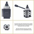 Waltyotur Axa 250-111 Wedge Type Tool Post Quick Change Turning Size Up To 12 Inch Swing Cnc Lathe Tools Holder