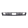 Bumper Grille For Bmw X3 X4 2022 2023 2024 Front Center Gloss Black With Active Cruise Control 30i M Sport Package And M40i 