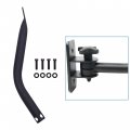 Labwork Door Off Mirror Replacement For 1997-2018 Wrangler Tj Jk 4x4 Off-road Rectangulars Quick Release Side View Mirror