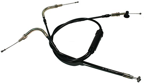Throttle Cable For Arctic Cat Ei Tigre 6000 L C Ext 1986 To 1990 Dual With Injection